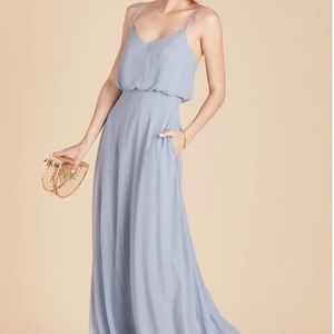 Birdy Grey Gwennie Dress in Dusty Blue S